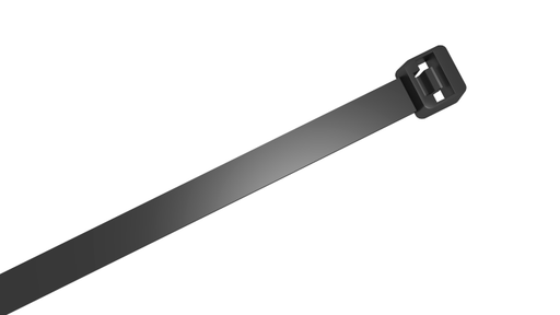 Heavy Duty Black Nylon Cable Ties 100pc 530mm x 9.0mm - Tool Monster