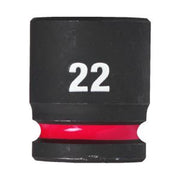 Milwaukee SHOCKWAVE™ Hexagon Impact Socket 1/2in - Tool Monster