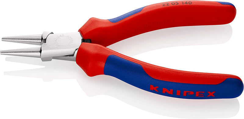 Knipex Round Nose Pliers 140mm - 22 05 140 - Tool Monster