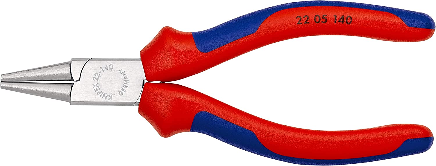 Knipex Round Nose Pliers 140mm - 22 05 140