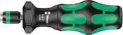 Wera 05057480001 826 T Kraftform Turbo Bits - Hand holder with Rapidaptor quick change chuck 150 mm - Tool Monster