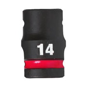 Milwaukee SHOCKWAVE™ Hexagon Impact Socket 1/2in - Tool Monster