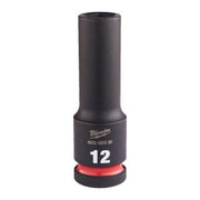 Milwaukee SHOCKWAVE™ Hexagon Impact Socket 1/2in - Tool Monster