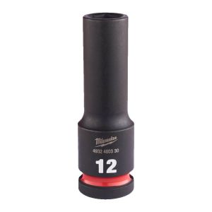Milwaukee SHOCKWAVE™ Hexagon Impact Socket 1/2in - Tool Monster