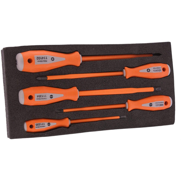 110700 Insulated 5 Piece Screwdriver Set Tool Monster