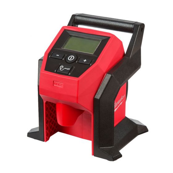 Milwaukee M12 Bi - 0 12v Sub Compact Inflator Body Only 4933464124 - Tool Monster