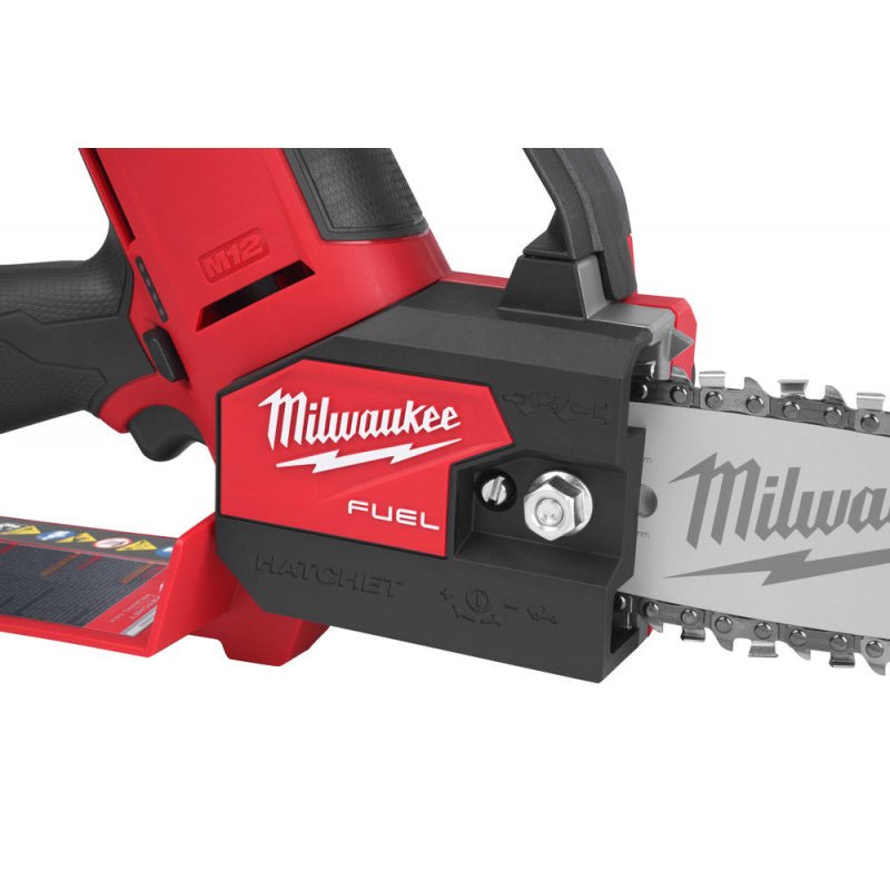 Milwaukee M12 FUEL™ HATCHET™ PRUNING SAW M12FHS - 0 - 4933472211 - Tool Monster