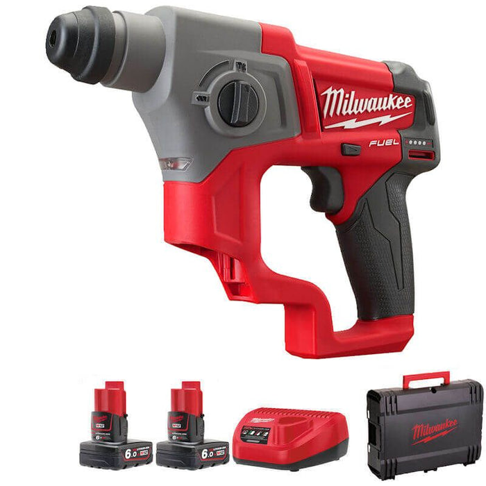 Milwaukee M12 FUEL™ Compact 2-Mode SDS+ Hammer Kit 4933451907 Tool Monster
