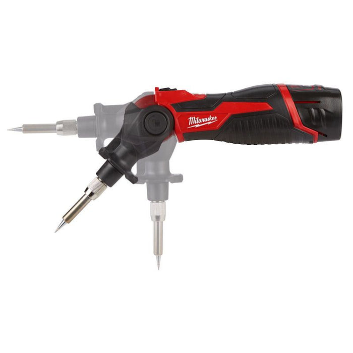 Milwaukee M12 Soldering Iron- M12SI-0 (Bare/Body only)- 4933459760 — Tool  Monster