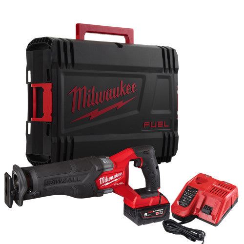 Milwaukee fuel 2025 sawzall kit