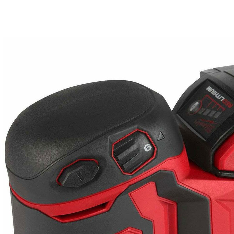 Milwaukee M18 FUEL™ random Orbital Sander - M18 BOS125 (Bare/Body Only) - Tool Monster