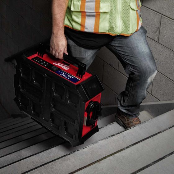 Milwaukee M18™ PACKOUT™ Radio Charger - M18PRCDAB+0 - 4933472113