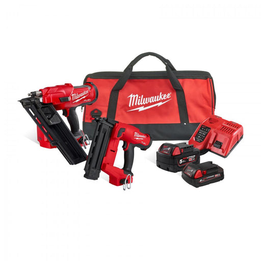 Milwaukee M18 FUEL™ Nailer Twin Pack 4933479258 Tool Monster