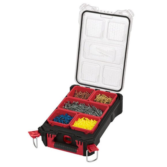 Milwaukee PACKOUT™ COMPACT ORGANISER - 4932464083 - Tool Monster