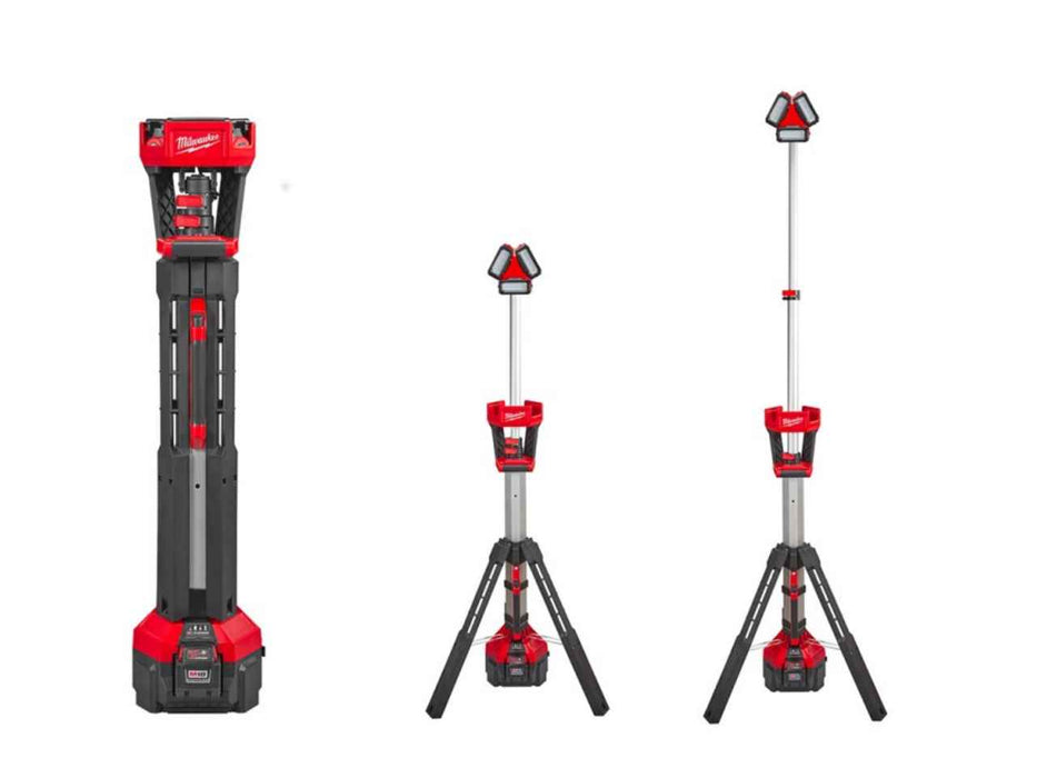 Milwaukee M18™ TRUEVIEW™ Rocket LED Tower Light Charger (Bare unit) M18HSAL-0 - 4933451393