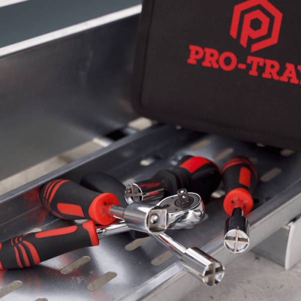 Pro - Tray M6 Roofing Bolt – 200mm Screwdriver - Tool Monster