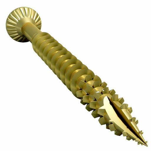 Optimaxx Pozi 4.0 x 60 Premium Quality Wood Screws 4.0 x 60 - Box of 200 - Tool Monster