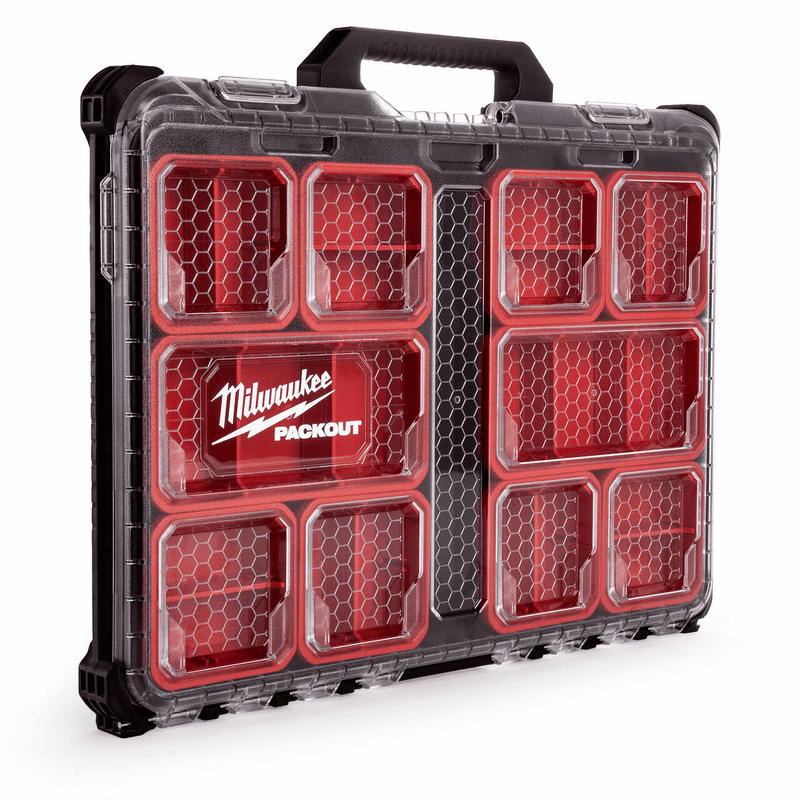 Milwaukee PACKOUT™ SLIM ORGANISER - 4932471064 - Tool Monster