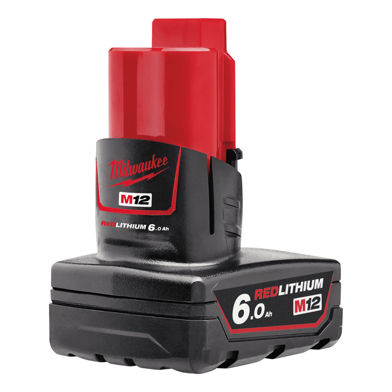 Milwaukee M12 B6 12v 6.0Ah Li - Ion Battery - 4932451395 - Tool Monster