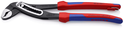 Knipex Alligator® Water Pump Pliers - 88 02 300 T - Tool Monster