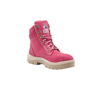 Steel Blue Ladies Work Boots Southern Cross S3 - Pink - Tool Monster