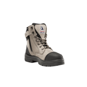 Steel Blue Southern Cross Zip Scuff S3 - Slate - Tool Monster