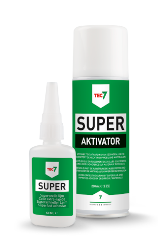TEC7 SUPER7 & ACTIVATOR KIT - S7KIT