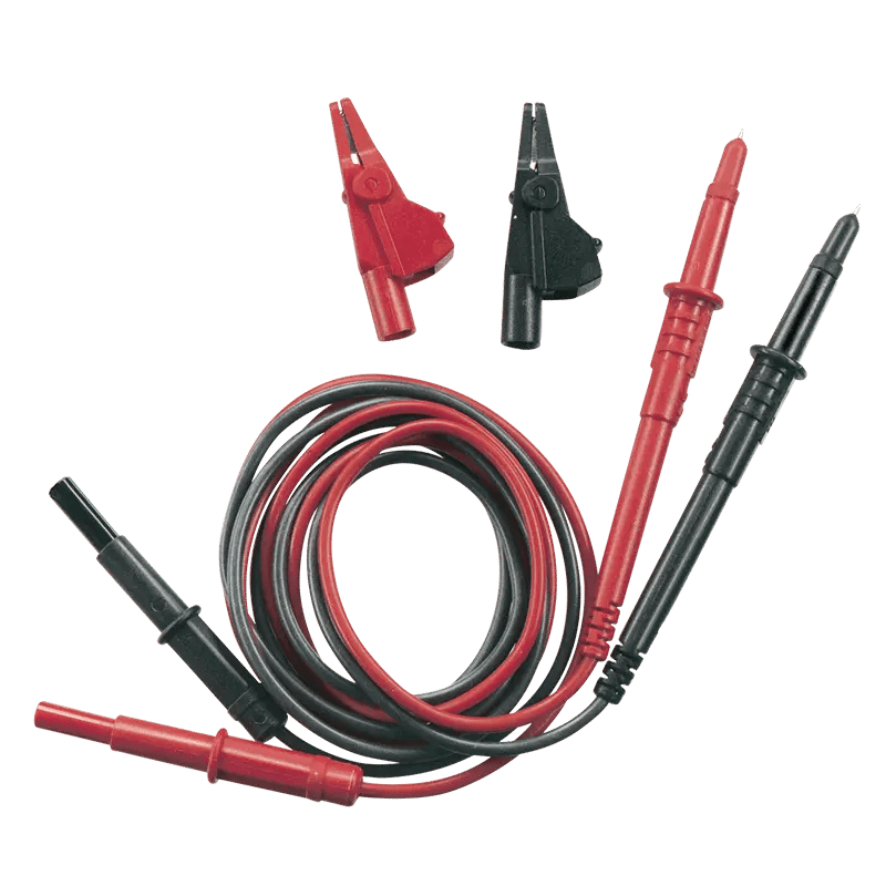Di - Log Test Lead Set c/w Croc Clips - Tool Monster