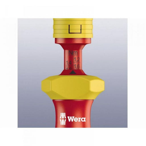 Wera Tools 05074757001 Kraftform Kompakt VDE Adjustable Torque Screwdriver 1.7 - 3.5Nm - Tool Monster