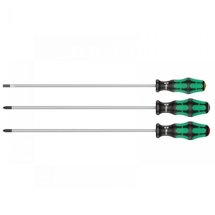 Kraftform Plus Long SL/PH/PZ 3 Piece Screwdriver Set Tool Monster